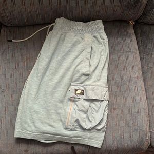 Nike fleece shorts